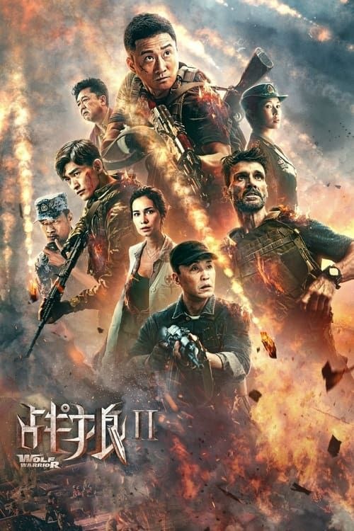 名称：【原盘】战狼2 (2017) 4K REMUX 内封简繁字幕描述：在非洲附近的大海上
