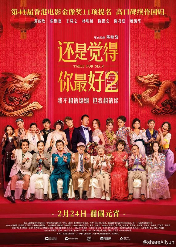 名称：还是觉得你最好2描述：当两对恐婚男女阴差阳错决定结婚，婚礼现场大瓜频出，秒变八卦修罗场