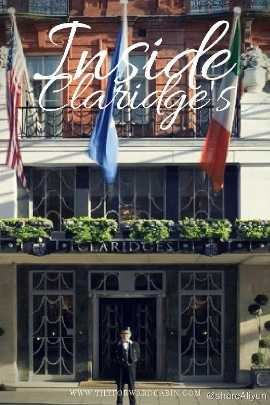 名称：走进克拉里奇酒店 Inside Claridge's (2012)描述：克拉里奇酒店 (Claridge's) 位于伦敦梅菲尔区的中心地带，是一家深受皇室和名人青睐的五星级豪华酒店