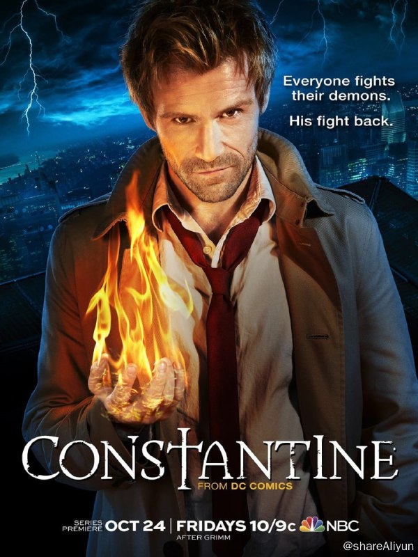 名称：康斯坦丁 Constantine (2014) 1080p REMUX + 1080p 蓝光高码 外挂双语 【高分惊悚美剧】【刮削】描述：又名: 驱魔神探 / 地狱神探  康斯坦丁，一个现实主义者，他很少使用魔法，用大脑和盟友解决问题，可是在他眼中盟友只是利用的对象，无论什么时候伴随他的只有死亡，他身后永远都紧随着那些应他死去的盟友们
