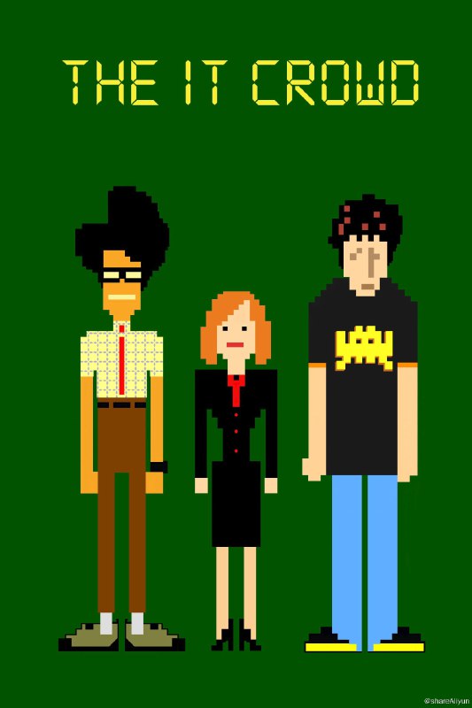 名称：IT狂人描述：去大公司面试成功的Jen 以为自己中了头彩，结果却被分配到了地下层的IT部门