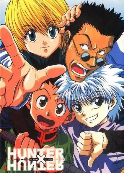 名称：全职猎人 1999 TV1-TV62描述：老动画，四种语言（国粤日英）小桀的父亲是名顶级猎人，却在他很小时就离开了他