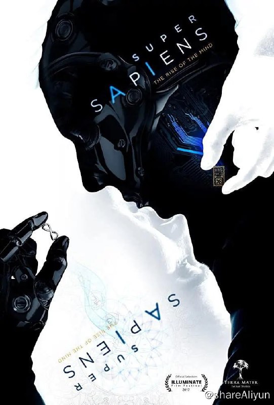 名称：超级智人 (2017) 1080描述：人类面临着一个转折点：大脑发展的下一个阶段——由机器驱动
