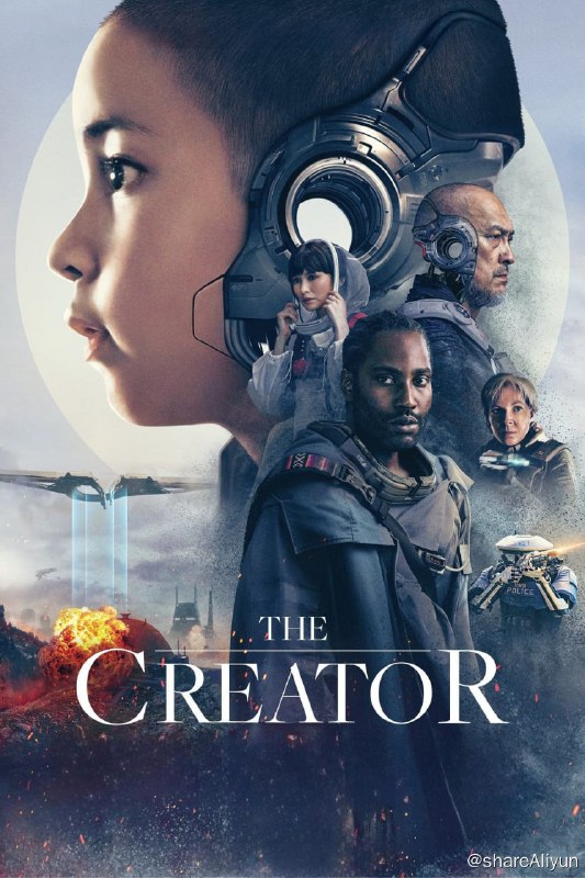 名称：AI创世者 The Creator (2023)  2160p HDR10+ 外挂双语 (iTunes官中合并提取英文) 【最新科幻惊悚片】【刮削】描述：在人类与AI如火如荼的未来战争中，精明干练的前特种部队探员约书亚（约翰·大卫·华盛顿 John David Washington 饰），在摆脱不了妻子失踪已久的悲伤之际，又被招募执行刺杀“AI创世者”的关键任务，势在阻止AI歼灭人类并终结战争的秘密武器