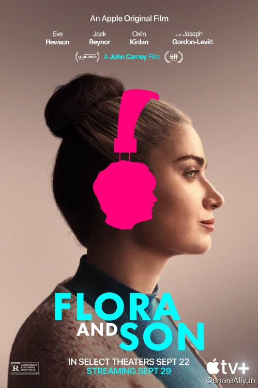 名称：芙洛拉与儿子 Flora.and.Son (2023)描述：弗洛拉（伊芙·休森 Eve Hewson 饰）是一位住在都柏林的年轻母亲，很久以前就失去了抱负，在努力抚养儿子麦克斯（奥伦·金兰 Orén Kinlan 饰）的同时，她要兼顾一份维持生计的托儿工作，并与不友善的前任进行令人忧虑的共同抚养孩子的安排