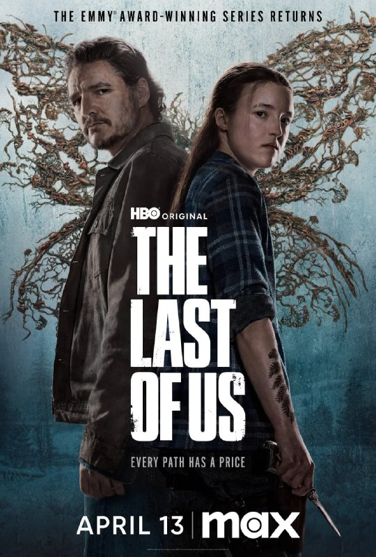 名称：最后生还者 第二季 The Last of Us Season 2 (2025)描述：在第一季发生的事件之后，经过五年的和平生活，Joel(佩德罗·帕斯卡 Pedro Pascal 饰)和Ellie(贝拉·拉姆齐 Bella Ramsey 饰)共同的过去再次找上门来，导致两人陷入相互冲突，把他们卷进了一个更加危险和不可预测的世界