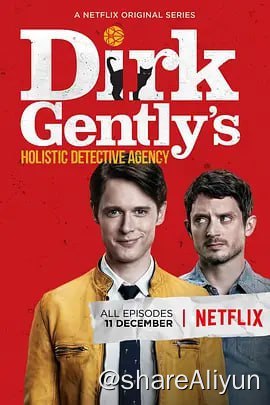 名称：全能侦探社 1-2季全 自压中英文硬字幕 豆瓣高分美剧描述：该剧改编自英国著名科幻小说家道格拉斯·亚当斯的同名系列小说