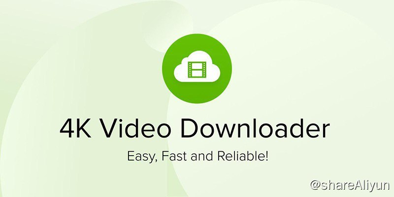 名称：4K Video Downloader v4.32.0.0108 绿色便携描述：4K Video Downloader是一款跨平台应用程序，可以在几秒钟内从YouTube和其他网站保存高质量视频