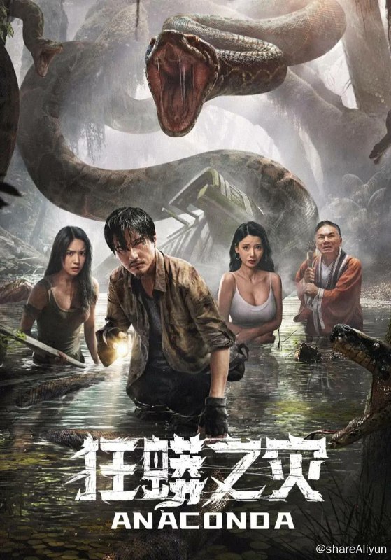 名称：狂蟒之灾 (2024) 4K描述：连年亏损的民间马戏团被团长连人带物贱卖给奸商，其中宫兰兰和阿丽以及其他团员在新老板大金牙的忽悠下，一同登船开启了去泰国巡演的旅途