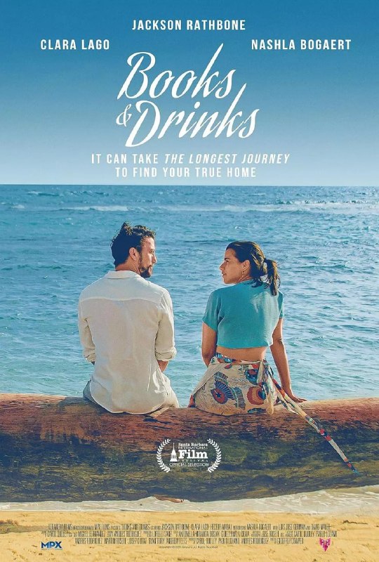 名称：读书 & 喝酒 Books & Drinks (2024)描述：大卫旅行到多米尼加共和国出售从他不认识的父亲那里继承的房子