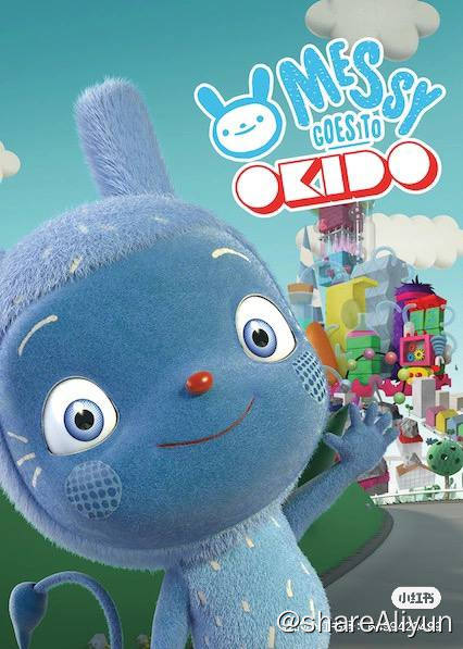 名称：梅西去乐趣岛 Messy Goes to OKIDO（720P）全三季 英语外挂字幕描述：少儿动画片Messy Goes to OKIDO梅西去乐趣岛是BBC儿童频道Cbeebies于2015年推出的一档全新学龄前艺术和科学启蒙动画，通过小怪兽Messy和两个好朋友的探险故事，解答小朋友们会想到的各种各样的问题