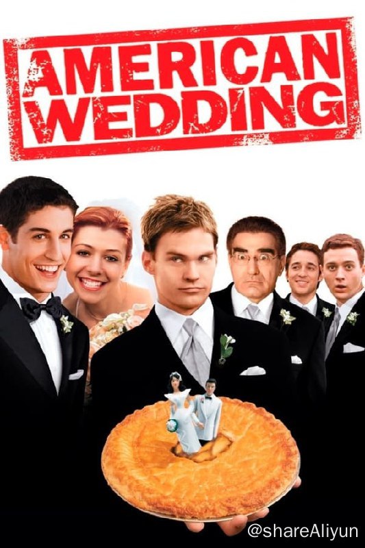 名称：美国派3：美国婚礼(2003) 1080P 内封中字描述：这帮高中时候就一起计划怎么脱离处男身的老友们现今已经长大，就在他们即将踏出大学校门的时候，传来了吉姆（贾森•比格斯 Jason Biggs 饰）和米歇尔（艾丽森•汉妮根 Alyson Hannigan 饰）即将举行婚礼的消息，更加碰巧的是婚礼和他们的成人礼巧合在同一日
