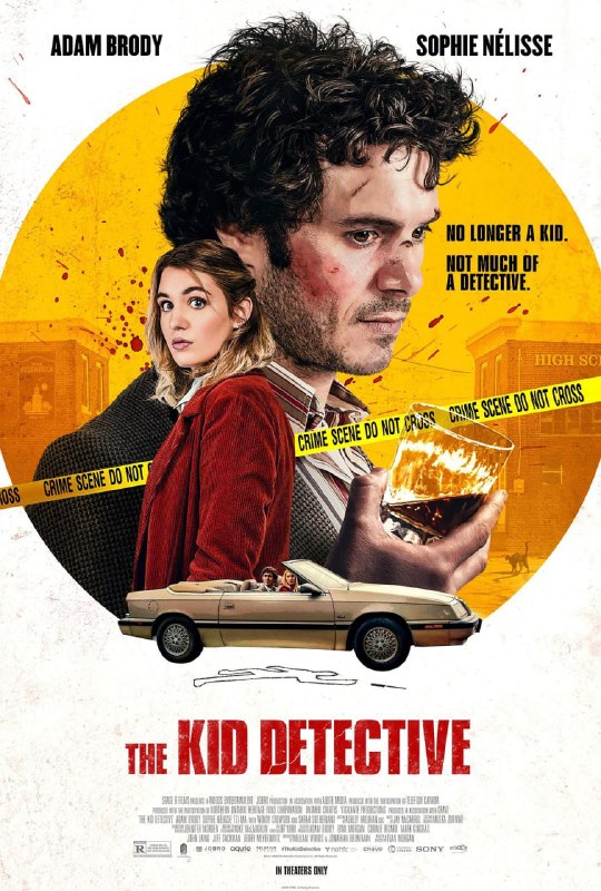 名称：少年侦探 The Kid Detective (2020)描述：曾经享誉盛名的儿童侦探(现年32岁)继续解决宿醉和顾影自怜之间的琐碎谜团