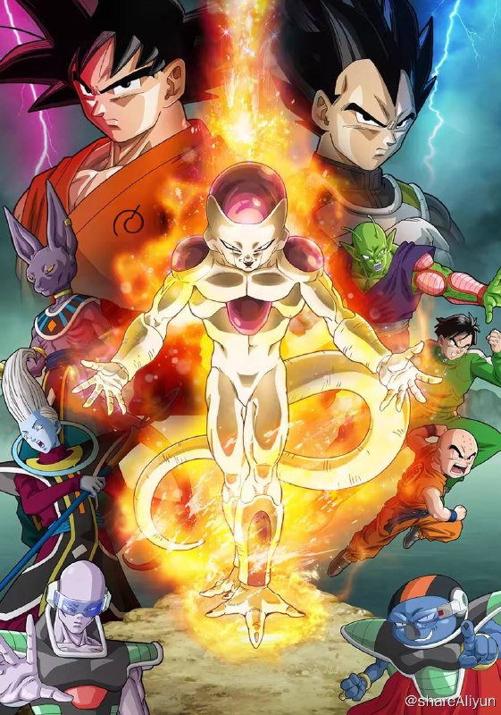 名称：龙珠Z：复活的弗利萨描述：宇宙帝王弗利萨接连败在超级赛亚人之手，他的残党欲孽流浪宇宙寻找那美克星人的新定居点，以期将弗利萨再度复活