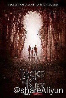 名称：致命钥匙 Locke & Key S01~S02描述：在父亲被离奇杀害后，洛克家的三个孩子和他们的母亲搬到了祖宅“钥匙房”