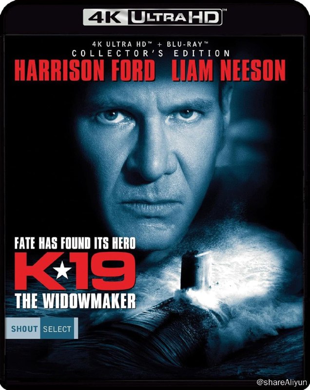 名称：《K-19：寡妇制造者》4K原盘REMUX [杜比视界] [内封简英双字]描述：K-19：寡妇制造者的剧情简介 · · · · · ·  影片是根据真人真事改编的，K19是苏联第一艘战略核潜艇