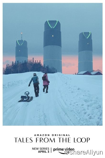 名称：环形物语 Tales from the Loop (2020)✨【2160p.HDR】【原轨.高码率】描述：该剧创意源自瑞典画家西蒙·斯塔伦海格创作的画作，在他的画中科幻元素与瑞典乡村及其它各地风光巧妙地融为一体