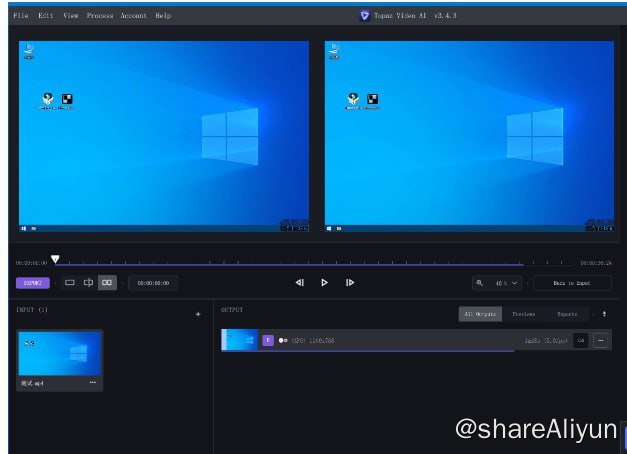 名称：Topaz Video AI破解版(视频修复软件) v4.0.3描述：Topaz Video AI破解版是一款专业的人工智能视频增强软件,得益于Topaz公司AI算法,这款视频修复软件可以在修复视频的同时运用人工智能算法AI模型计算视频模糊部分,自动修复视频受损的细节,从而增强视频画质.流媒体源没有120帧，自己造！链接：
