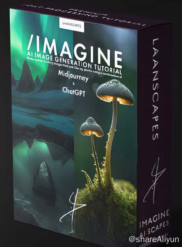 名称：《摄影师Daniel Laan使用ChatGPT与Midjourney生成风光图像课程》描述：了解如何将 Max Rive、Marc Adamus、Alex Noriega 和 Enrico Fossati 等著名风景摄影师的照片与 Midjourney 相结合
