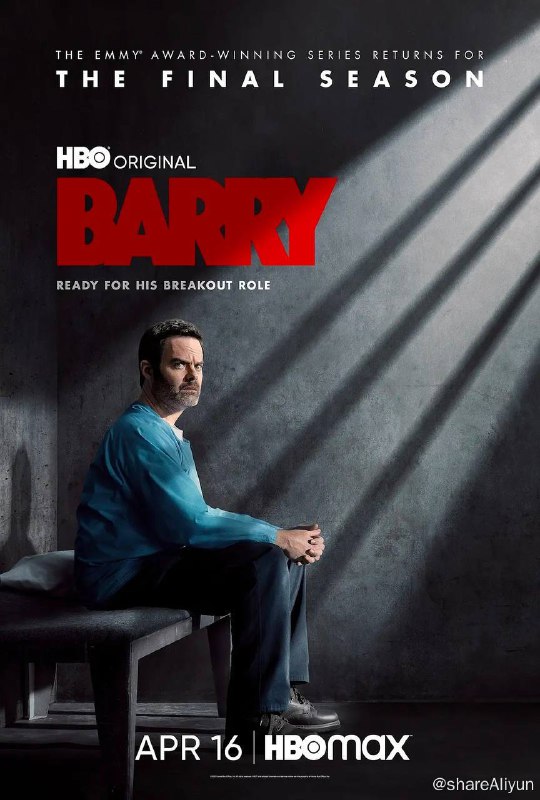 名称：巴瑞 Barry (2023) 1080p 高码 内封双语 更S04E02 附前三季描述：主创确认《巴瑞》第四季为最终季