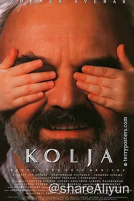名称：给我一个爸 Kolja (1996)描述：1988年的布拉格，大提琴手路卡（Zdenek Sverák 饰）丢掉了乐团的工作多时，只能靠为殡仪馆伴奏和修补墓碑为生