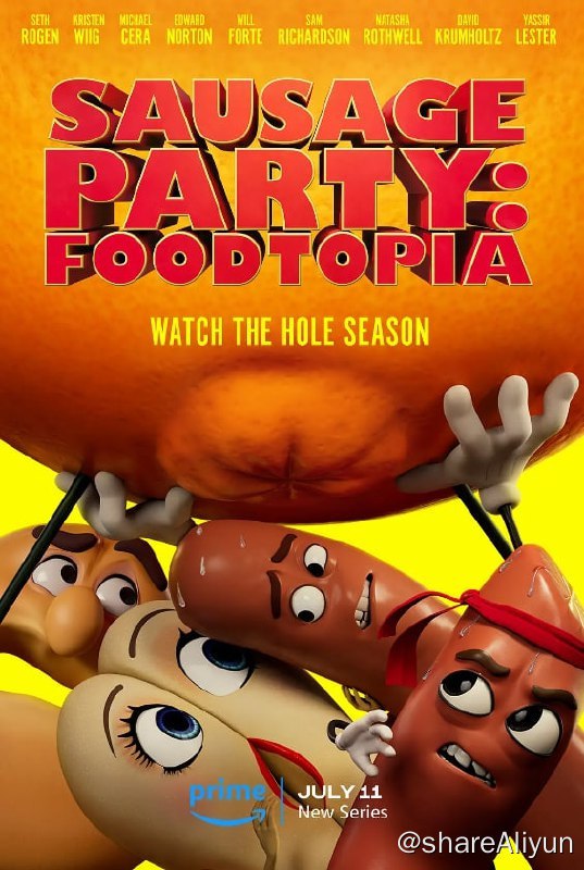 名称：香肠聚会：食托邦（2024） 1080P  内封中字描述：在2016年电影的事后，弗兰克、布伦达、巴瑞和萨米试图建立自己的食物社会