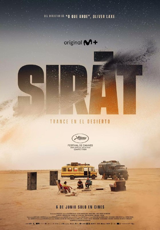 名称：接近终点 Sirât(2025)描述：父亲Sergi López带着儿子深入摩洛哥南部山区，闯入一场锐舞派对寻找数月前在此类永不停歇的迷幻狂欢中失踪的女儿兼妹妹Mar