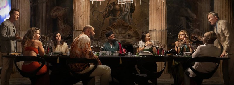 名称：利刃出鞘2 2160p HDR 外挂双语描述：在莱恩·约翰逊的《利刃出鞘》续篇中，侦探贝努瓦·布兰克将前往希腊，破解层层谜团，一众形形色色的全新嫌疑人也将一一登场