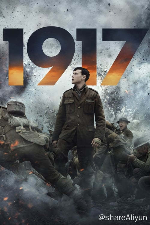名称：1917 (2019) 4K REMUX 外挂中字描述：1917 年，第一次世界大战进入最激烈之际，两个年仅 16 岁的英国士兵接到的命令，需立即赶往死亡前线，向那里的将军传达一个“立刻停止进攻”讯息