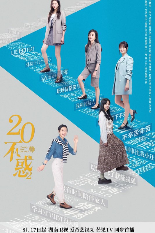名称：二十不惑1-2季4K更新19描述：大学毕业三年后，红楼四子聚多离少，面对社会与生活的压力，每个人又生出了新的“困惑”