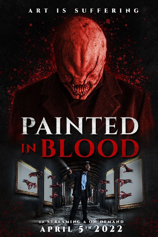 名称：血之画作 Painted in Blood (2022)描述：马利克是一名有抱负的画家，为了赚外快，他在一家艺术博物馆做保安