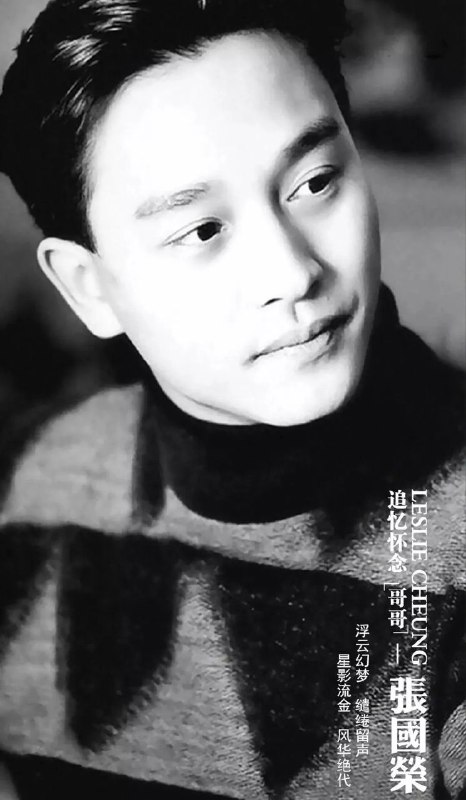 名称：张国荣 影视音乐作品集描述：今天是张国荣二十周年纪念日