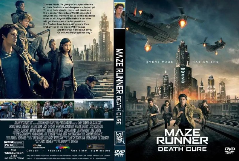 名称：移动迷宫 3部 4K(2160P)        REMUX(原盘 蓝光)描述：美国、英国中英外挂字幕对白语言：英语链接：