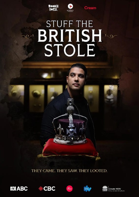 名称：英国文物窃盗史谜考 第一季 Stuff the British Stole Season 1 (2022)描述：紀錄片以及採訪專題已獲得超過三千萬觀看量，玫瑰獎紀錄片提名主持人-馬克法納利，以不同角度，來看待在本片令人咋舌的被掠奪的珍寶文物