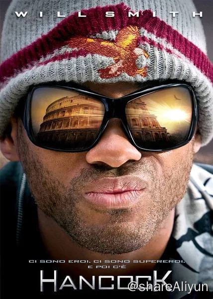 名称：全民超人汉考克 4K原盘REMUX 内封字幕描述：Hancock（Will Smith饰），是刀枪不入的全民超人，犯罪分子对他闻风丧胆