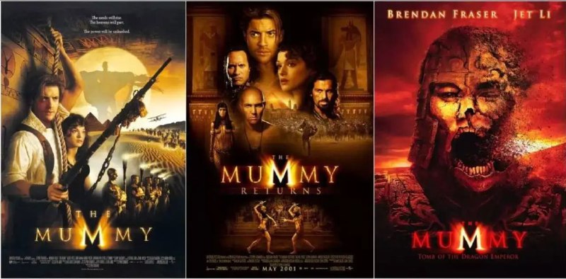 名称：木乃伊 3部 4K(2160P)            REMUX(原盘 蓝光)描述：美国、德国影片字幕：中英外挂字幕对白语言：英语链接：