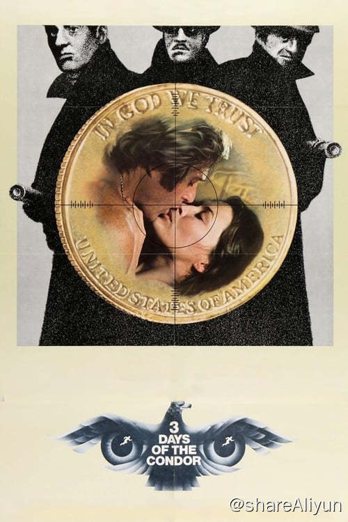 名称：秃鹰七十二小时 (1975)描述：美国中央情报局调查员透纳，自从发现局内不可告人的勾当，就此身陷一连串灾难事件