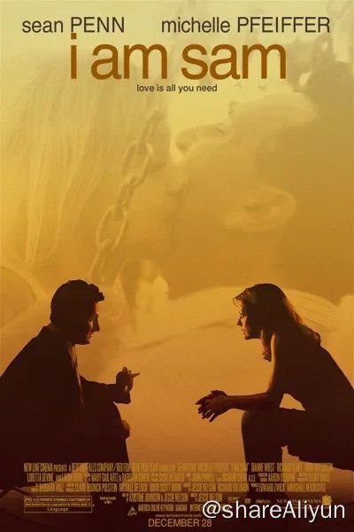 名称：№149 我是山姆 2001.mp4描述：在星巴克工作的山姆（西恩•潘 Sean Penn 饰），虽已成人，但智力水平只有7岁