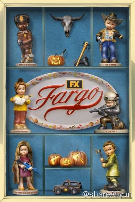 名称：冰血暴 Fargo (2014) 五季全✨【2160p.高码率】【1080p.高码率】在更S05E04描述：第五季在更 人工字幕调轴匹配/封装4k 高码率版   附：1080p 高码率版/1-4季 1808p高码率版在冰天雪地的明尼苏达州地区，有着各种欺骗、阴谋和谋杀的编年史