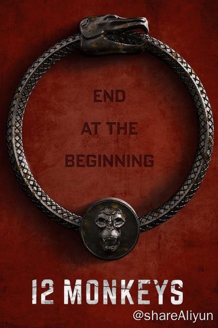 名称：十二猴子 12 Monkeys 剧版 全四季✨【1080p.SDR】高码率描述：十二猴子剧版，蓝光原盘高码率压制