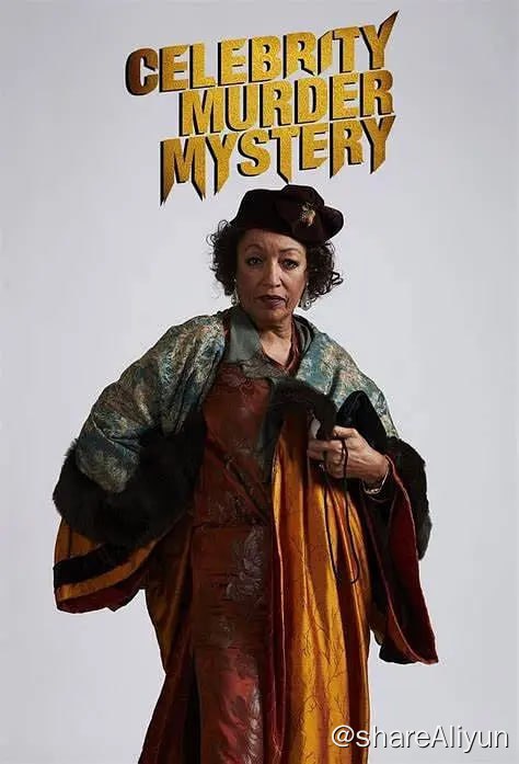 名称：名人谋杀案 Celebrity Murder Mystery (2020)描述：6 位明星穿越时空回到 1920 年代，在一座乡间别墅度过周末，解决终极谋杀之谜