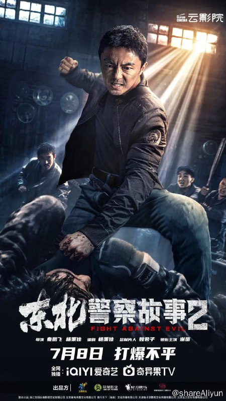 名称：东北警察故事  1-2描述：影片为《东北警察故事》前传，讲述一名嫉恶如仇的刚正东北小警察李红旗（谢苗 饰）在一次相亲中，意外发现当地涉黄恶霸的存在，随着调查深入，一个以毒品控制及压迫女性的地头蛇恶霸团伙浮出水面，还公然挑衅警察，而且他不曾想到自己最好的兄弟也牵扯其中……面对一个个无辜受害的女性，一群禽兽不如的罪犯，李红旗决定死磕到底，势必铲除这颗“黄色毒瘤”
