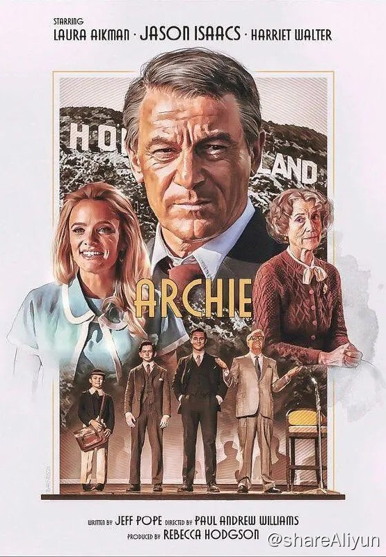 名称：阿奇（2023）内嵌中字1080P描述：四集电视剧，描述好莱坞最伟大的男主角阿奇博尔德-亚历山大-利奇（又名加里-格兰特）的一生