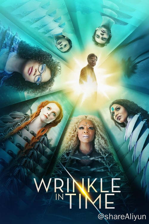 名称：时间的皱折 (2018)描述：根据同名小说《A Wrinkle in Time》改编，讲述在科学家父亲(克里斯·派恩饰)意外失踪以后，小女主Meg在 Mrs. Who (敏迪·卡琳饰), Mrs. Whatsit (瑞希饰), Mrs. Which (奥普拉饰)这三位奇异的仙灵生物的帮助下，跨越时间、空间、维度，在黑暗中寻求光明，开启了一段奇幻寻父之旅的故事