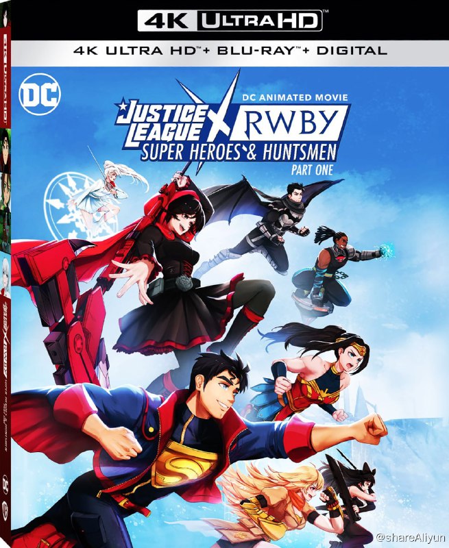 名称：正义联盟与红白黑黄：超级英雄和猎人(上) UHD无损蓝光 [内封简繁英字幕]描述：