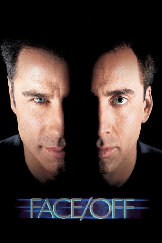 名称：变脸(1997)描述：卡斯特（Nicolas Cage 饰）是一个恐怖分子，他本想杀死探员西恩（John Travolta 饰），却误杀了西恩的儿子，西恩更与卡斯特结下不共戴天之仇