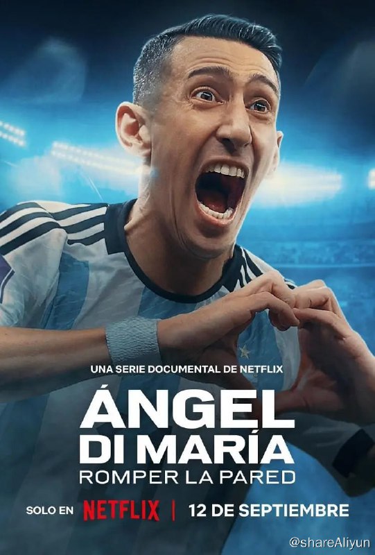 名称：安赫尔·迪马利亚：破壁而出 Ángel Di María: Romper la pared (2024)描述：这部纪录片系列讲述了这位标志性阿根廷足球运动员从出身卑微到成为世界冠军的一生和职业生涯
