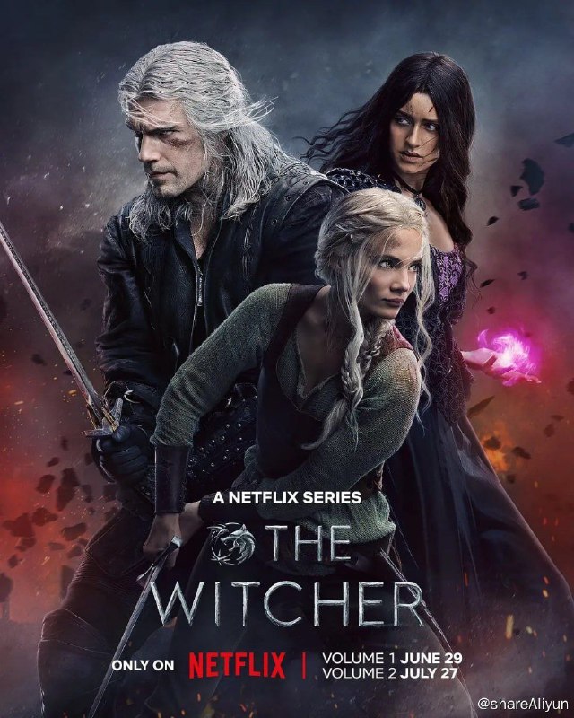 名称：猎魔人 第三季 The Witcher Season 3 (2023)1-3季全描述：今年夏天，天翻地覆