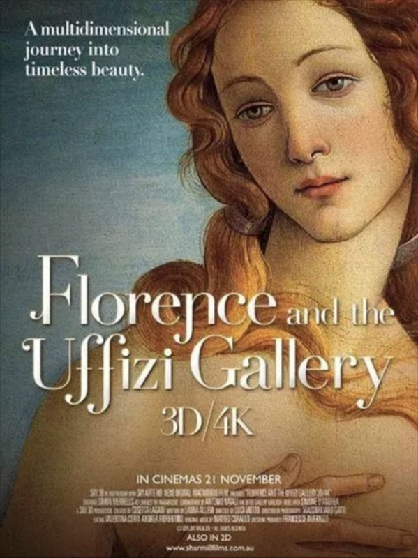 名称：佛罗伦萨与乌菲兹美术馆             4K REMUX (蓝光 原盘)描述：Florence.and.the.Uffizi.Gallery影片年代：2015影片产地：意大利对白语音：英语影片字幕：中字外挂字幕电影简介：《佛罗伦萨与乌菲兹美术馆》不仅是一部艺术纪录片，更是一次多维度、多感官欣赏最具代表性的佛罗伦萨文艺复兴时期作品的旅程