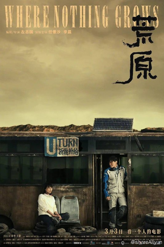 名称：荒原 (2023)描述：三十岁出头的丛林（任素汐 饰）如何也想不到，与哥哥丛来（李晨 饰）的又一次戈壁“寻人之旅”，会被一场沙暴推向生命绝境